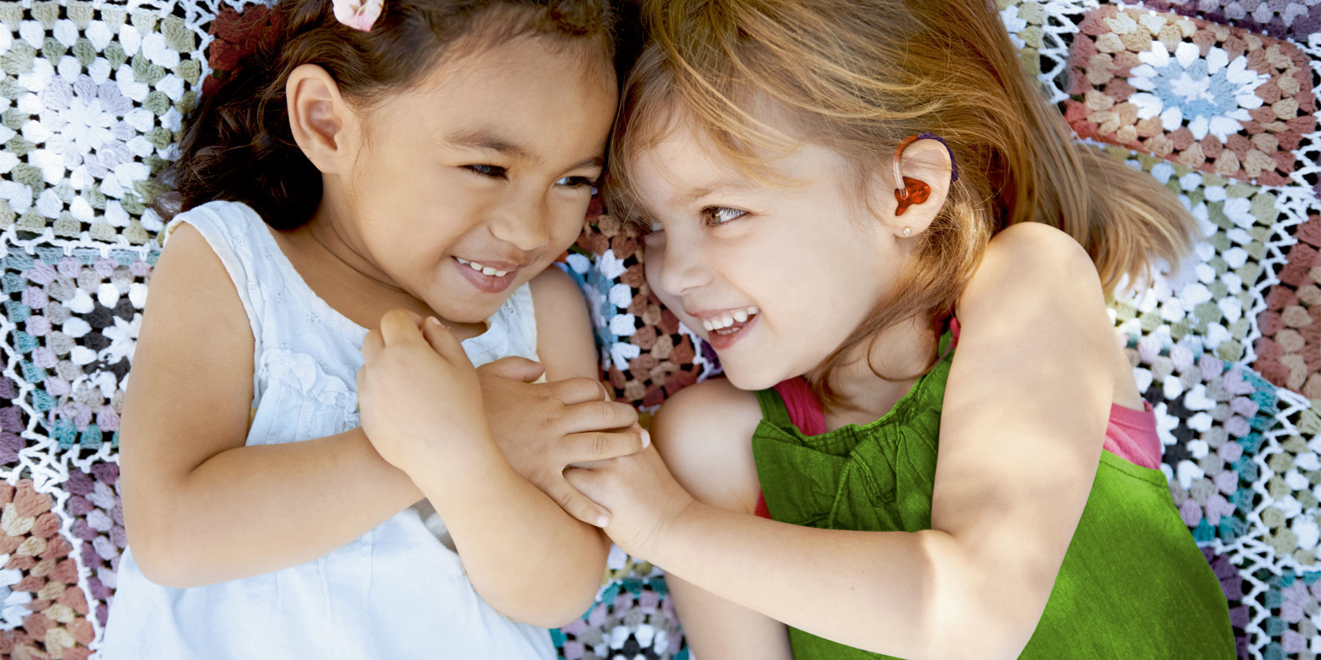 Foto texto Libras Crianças