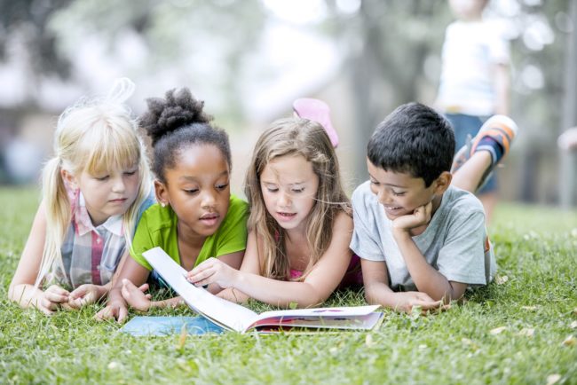 Kids Reading